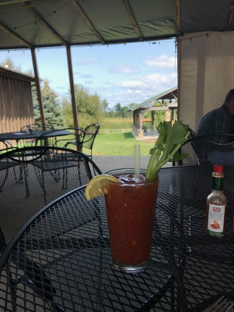 WanderWise Travel Album Caribbean vacation Bloody Mary drink