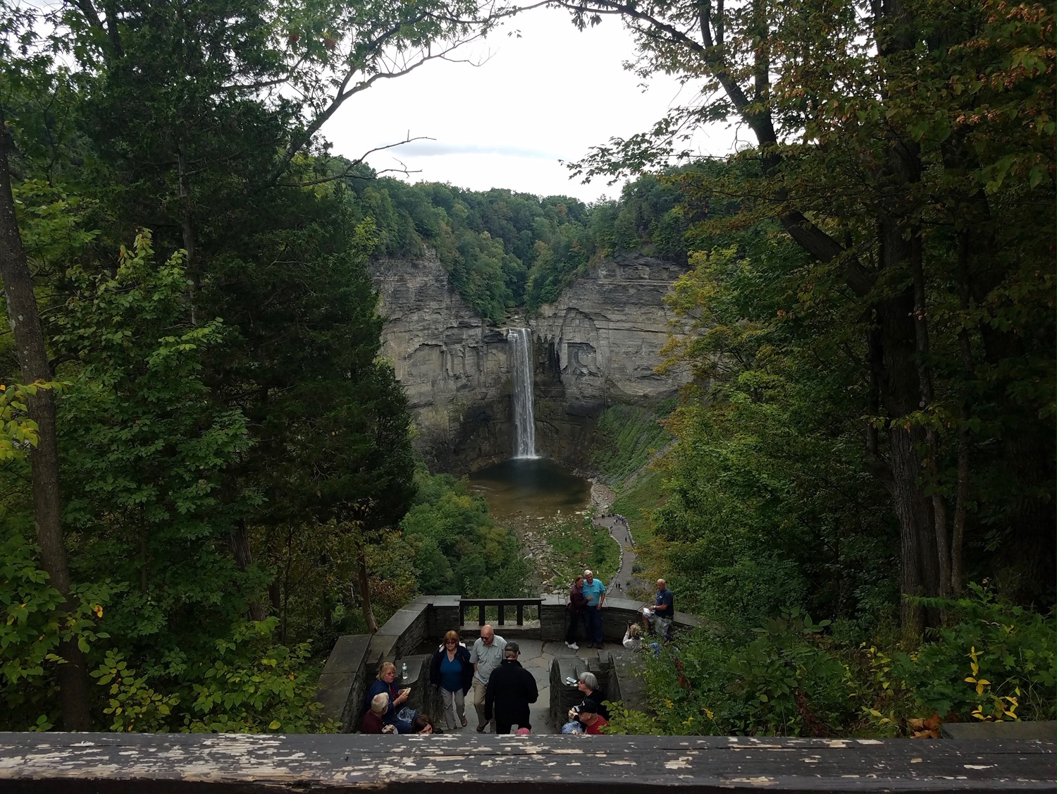 WanderWise Travel Album Ithaca Waterfall