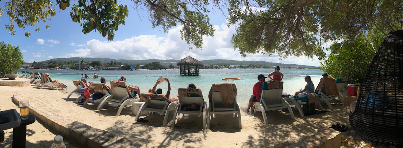 WanderWise Travel Album Caribbean vacation panorama