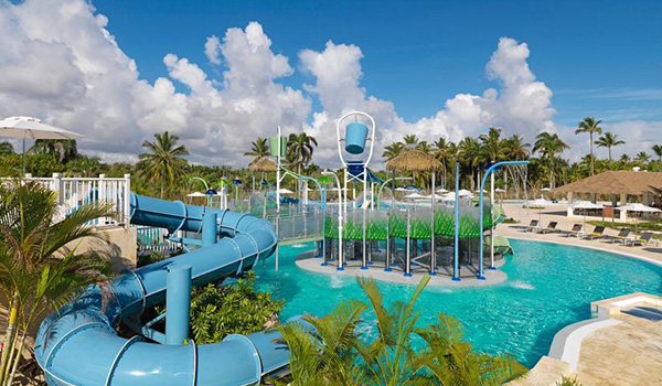 Melia Caribe Beach All Inclusive Vacation Package water park